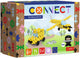 Connect | bouwstenen s vliegtuig jeep 94 stuks