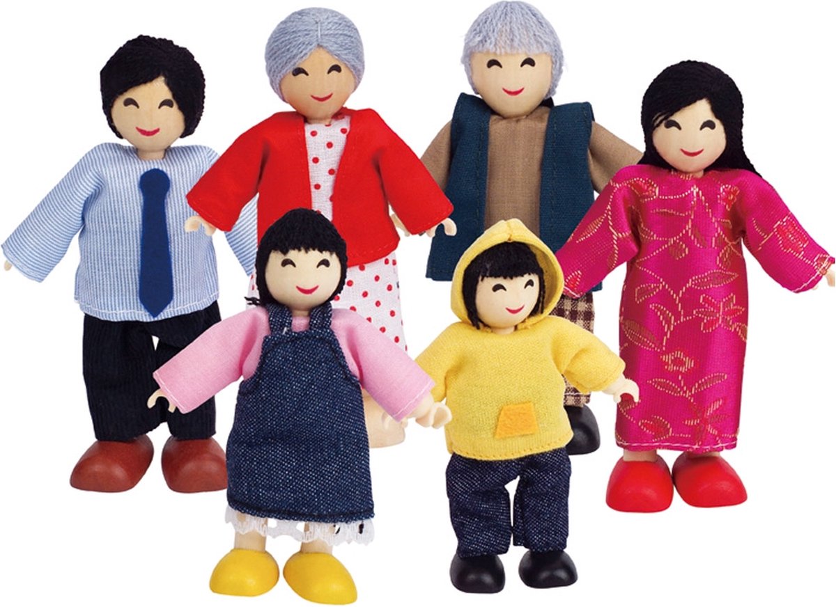HAPE DOLCH HOUSE FAMIGLIA ASIAN