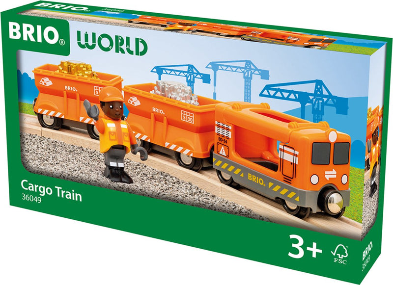 Ravensburger Brio - 36049 treno merci | Trenino con carico d'oro e d'argento per bambini dai 3 anni
