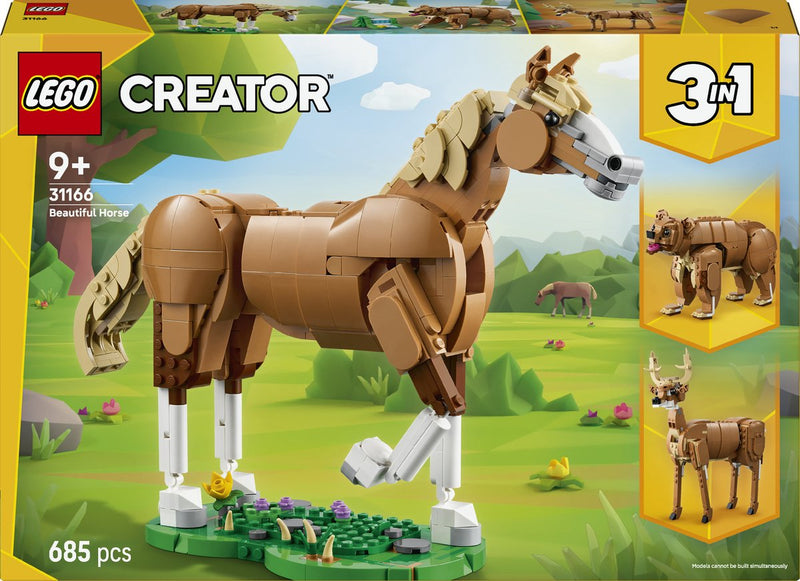 LEGO Creador 31166 Hermoso caballo