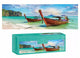 Geronimo giochi puzzle - interdruk panorama puzzle 1000 studi - in giro per il mondo - interdruk -