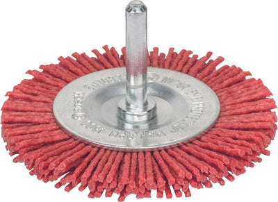Spazzola a disco Bosch 6mm 50, nylon 1.1