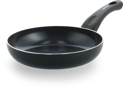 Padella in ceramica nera Kochstar Essenz - 20 cm - senza PFAS - padella a induzione - padella a induzione - rivestimento antiaderente in ceramica - maniglia di raffreddamento - adatta al forno fino a 130° C - nera
