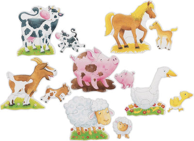 Goki wooden jigsaw puzzle farm animals, 25th.