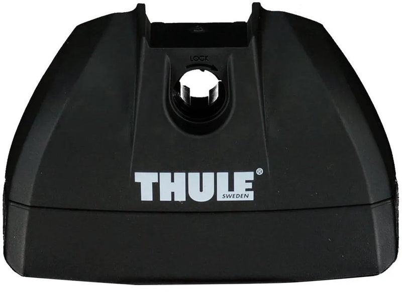 Thule rapid system 753 foot pack kit placa cubierta recambio negro