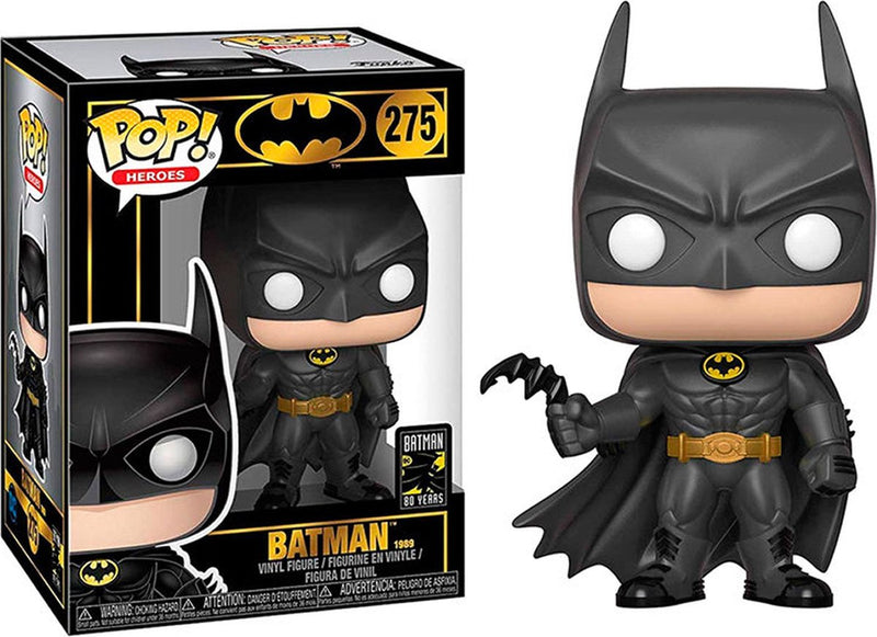 Funkopop! dc: batman 80th - 1989 film batman 10 cm