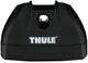 Thule rapid system 753 foot pack kit cover plate reserveonderdeel zwart