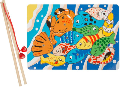 Small Foot Wooden Fishing Fishing Puzzle