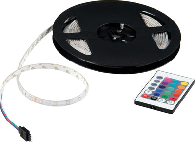Grundig flexible LED strip - 3 meters - estacks - 20 RGB colors