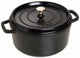 Padella Staub - rotonda - 26 cm - nera
