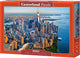 Castorland sunset over manhattan – puzzel – 500 stukjes – satijnen afwerking – perfecte pasvorm – europese kwaliteit
