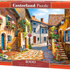 SelectA Castorland puzzle puzzle rue de village, 1000st.