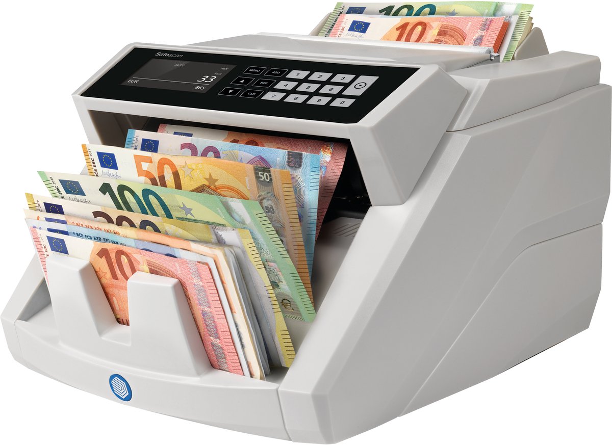 Contasoldi Safescan 2465-s per banconote