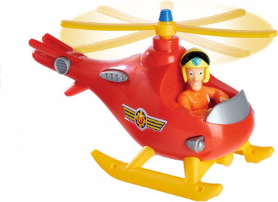 Simba Wallaby Helicopter con Tom Thomas