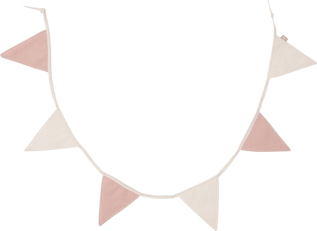 Linea bandiera Jollein - 200x17cm - avorio rosa selvatico