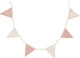 Linea bandiera Jollein - 200x17cm - avorio rosa selvatico
