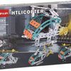 Lobbes speelgoed bv metalen bouwpakket helikopter, 106dlg.