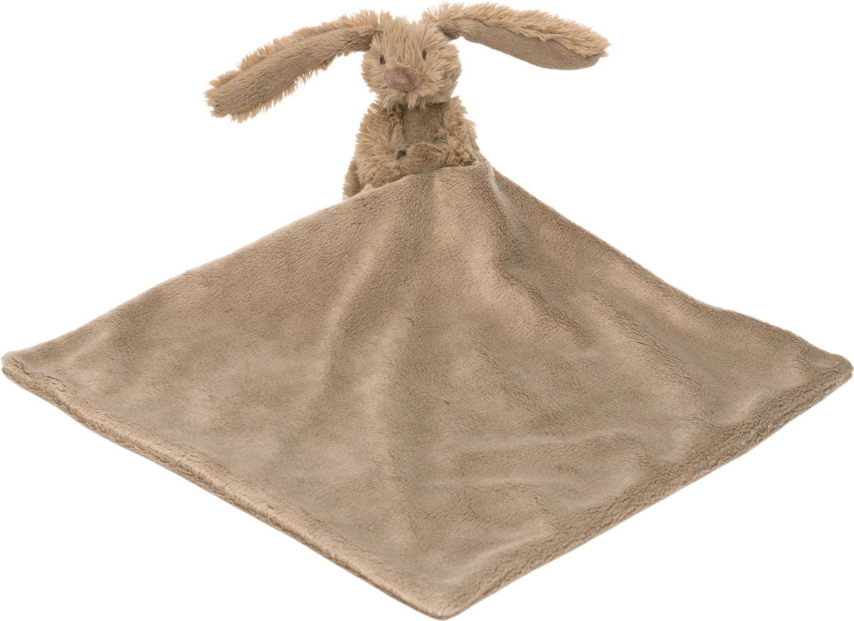 Mini coniglio Happy Horse Richie con panno morbido 28 cm - marrone - regalo per bambini