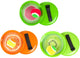TOI-TOYS Out Vangbal Game Fruit, 3dlg.