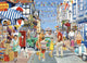 Gibsons - voce per la spiaggia (di trevor mitchell) - 1000 pezzi 68×49 cm (l×a) - puzzle per adulti
