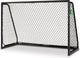 Exit Toys exit scala porta da calcio in alluminio 180x120 cm - resistente alle intemperie - porta da calcio - per bambini - giardino - nero