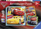 Ravensburger - auto 3 puzzle 3x49st.