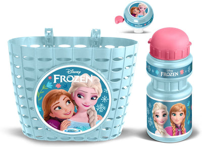 Stamp Disney accessory set frozen blue pink white 3-piece