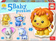 Educa - 5 puzzels baby - dieren - 3 tot 5 stukjes