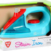 Play toy iron with steam function