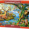 SelectA Castorland Gambe Puzzle Forest Life, 500st.