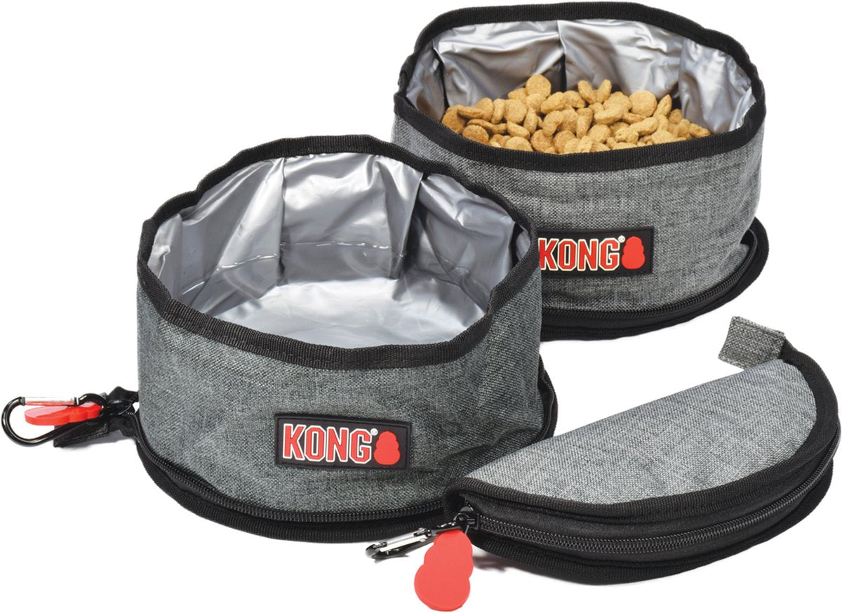 Kong Foldable Drinking Feeding Bucket