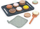 Janod - nonna brillante - set da cucina per cuocere i biscotti