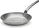 Debuyer de buyer carbone plus koekenpan met rvs handvat - ø 28cm - plaatstaal