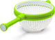 Dreamfarm - spina vergiet met slacentrifuge - polypropyleen - groen -