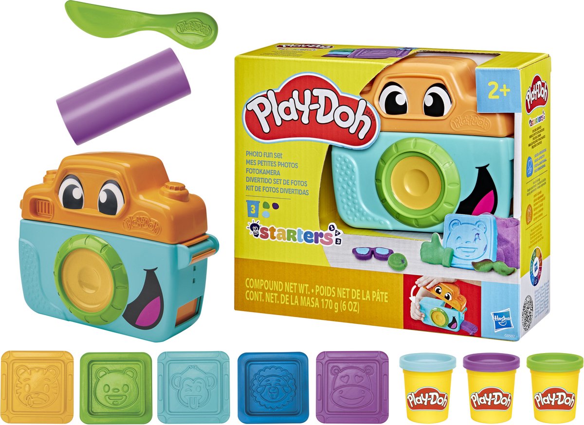 Set divertente per foto di Playdoh