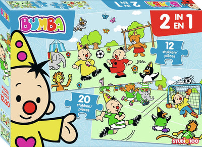 Football del puzzle di Bumba