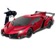 Gear2play rc lamborghini veneno rojo 1:12 - coche controlable - 2,4 ghz con iluminación