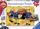 Ravensburger - Fireman Sam: Sam at Work 2x12 pezzi