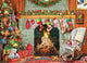 Eurographics - Natale accanto al caminetto - Paul Normand - 500 pezzi 68×48 cm (l×a) - puzzle