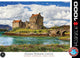Eurographics - Castello di Eilean Donan, Scozia - 1000 pezzi - Puzzle con fotografia HDR