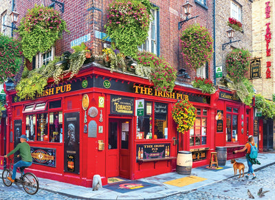 Eurographics - Pub irlandese - 1000 pezzi 68×48 cm (l×a) - puzzle
