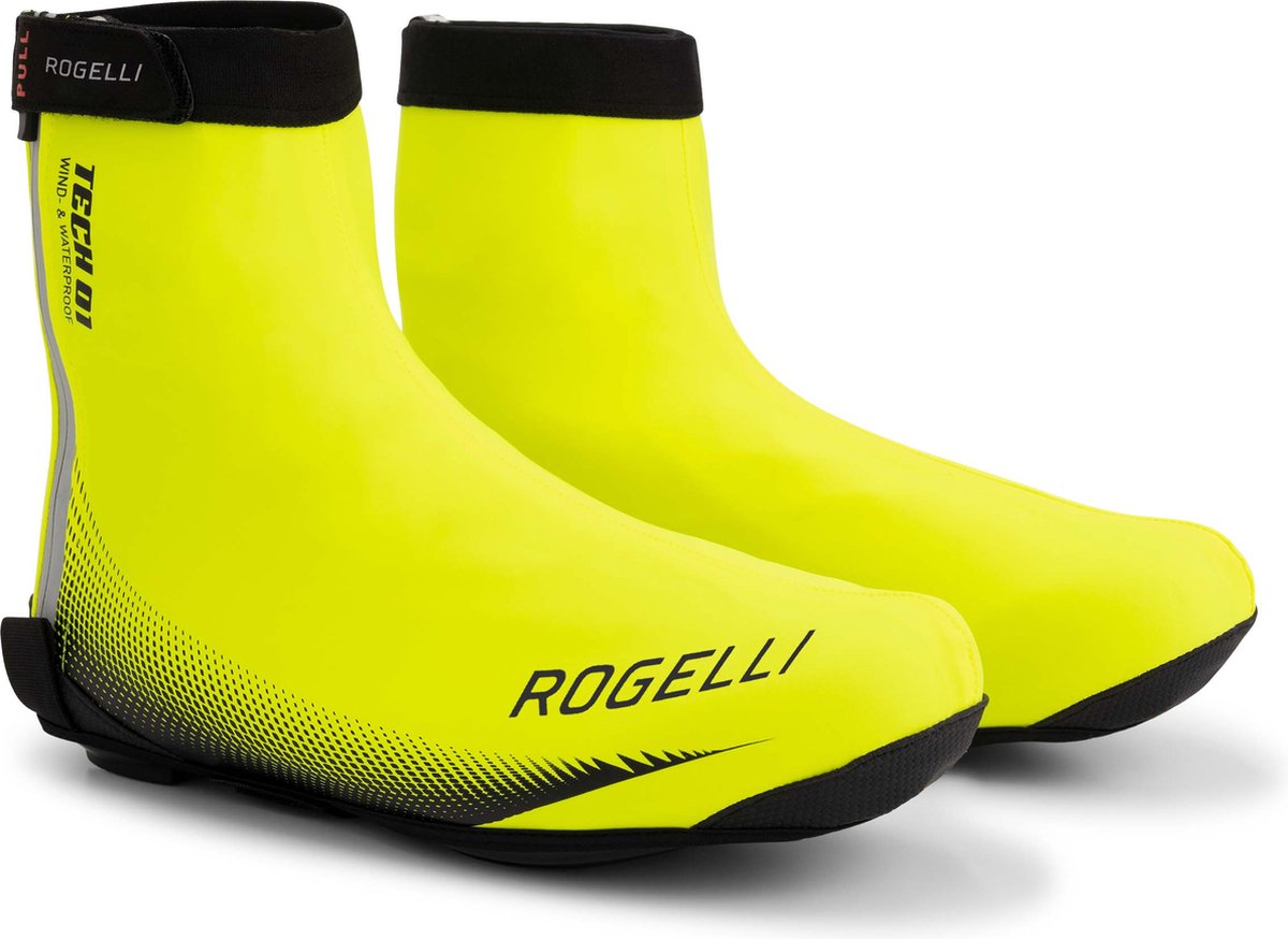 Copriscarpe Rogelli fiandrex - idrorepellente - giallo fluo - 46-47
