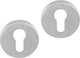 Differnz cilinderrozet - mat chroom - rvs - - essence rond 53x10mm mat chroom