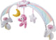 Chicco rainbow sky - bed arch pink