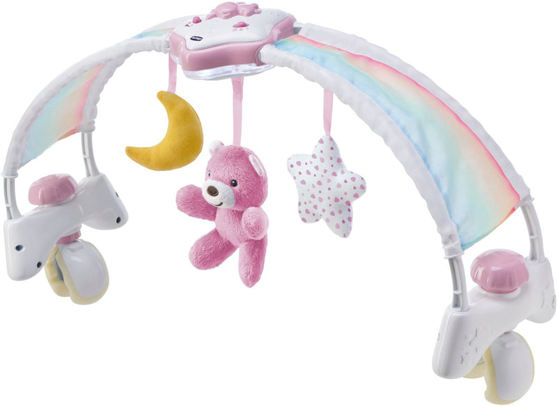 Chicco cielo arcobaleno - arco letto rosa