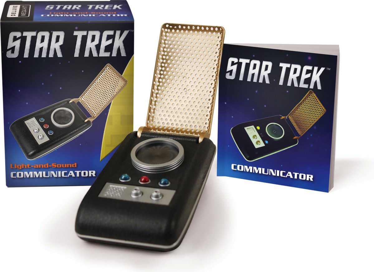 ISBN RP Minis - Star Trek: Comunicatore di luci e suoni [con batteria]