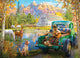 Eurographics - lago che canta - angelo bonito - 1000 pezzi 68×48 cm (l×a) - puzzle
