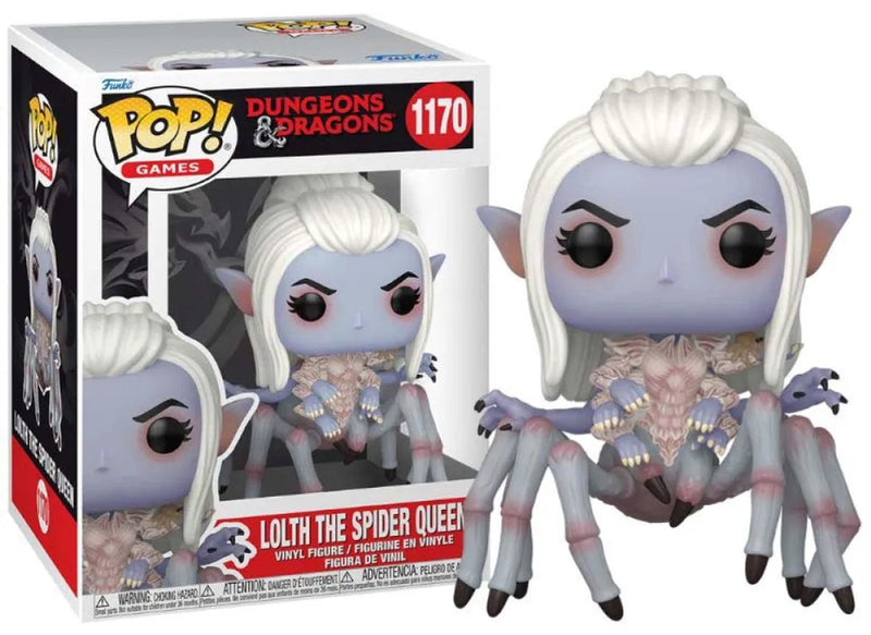 Funkopop! giochi premium: dungeons and dragons - lolth the spider queen #1170