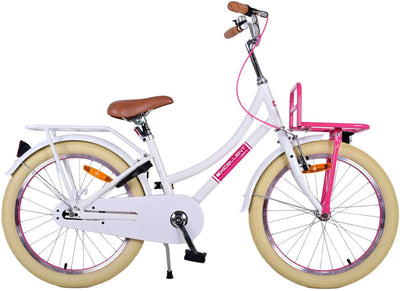 Vlatare Vlatarare Bilke Girls per bambini da 20 pollici bianchi