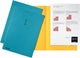 Inserto in cartone Esselte blu
